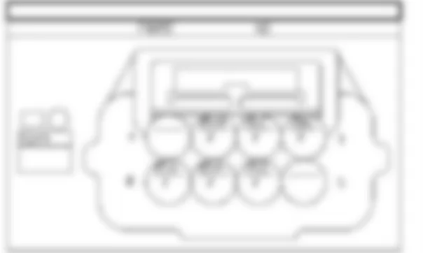 Распиновка разъема R349 - СОЕДИНИТЕЛЬНЫЙ РАЗЪЕМ ЖГУТОВ ПРОВОДОВ СИСТЕМЫ КОНТРОЛЯ ПАРКОВКИ И ЗАД.БАМПЕРА для Renault Espace IV 2002-2014 2006-05-08