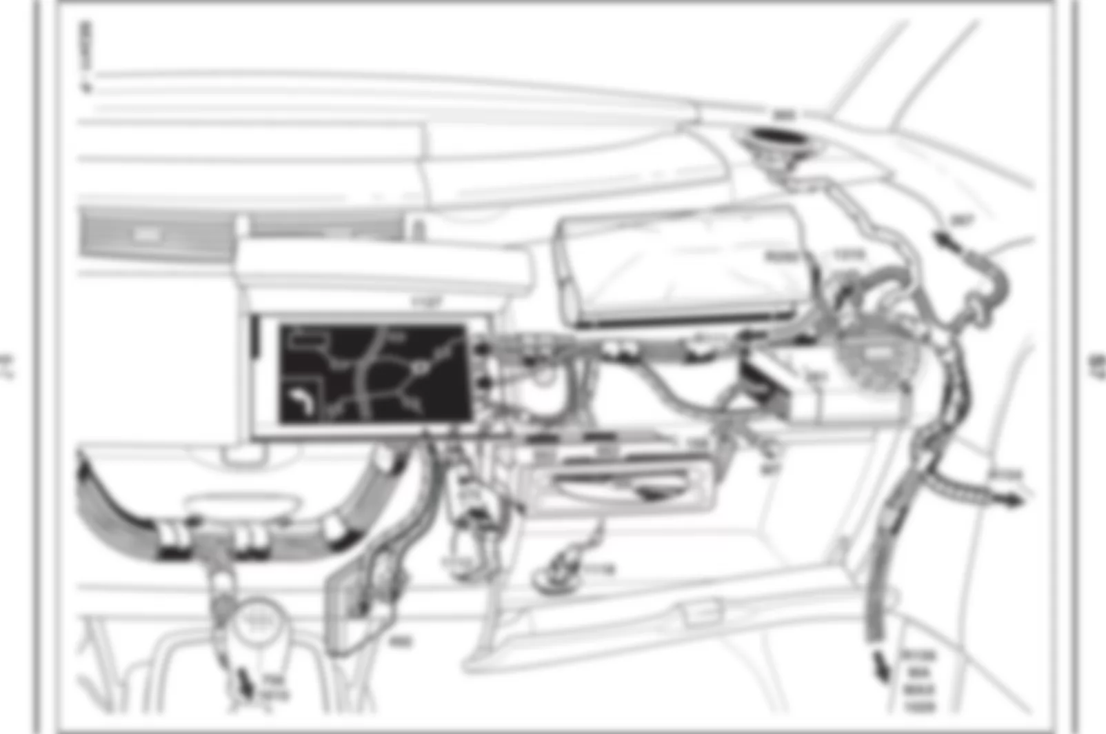 Где находится 662 - ЭБУ НАВИГАЦИОННОЙ СИСТ. для Renault Espace IV 2002-2014 2006-05-08