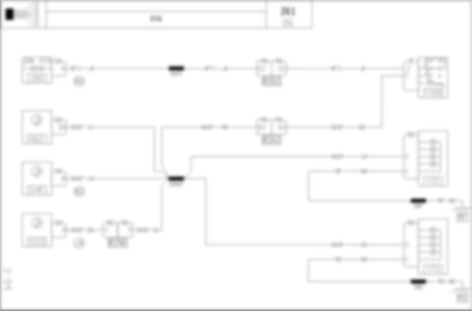 Электросхема ФОНАРИ ЗАДНЕГО ХОДА для Renault Espace IV 2002-2014 2006-08-28