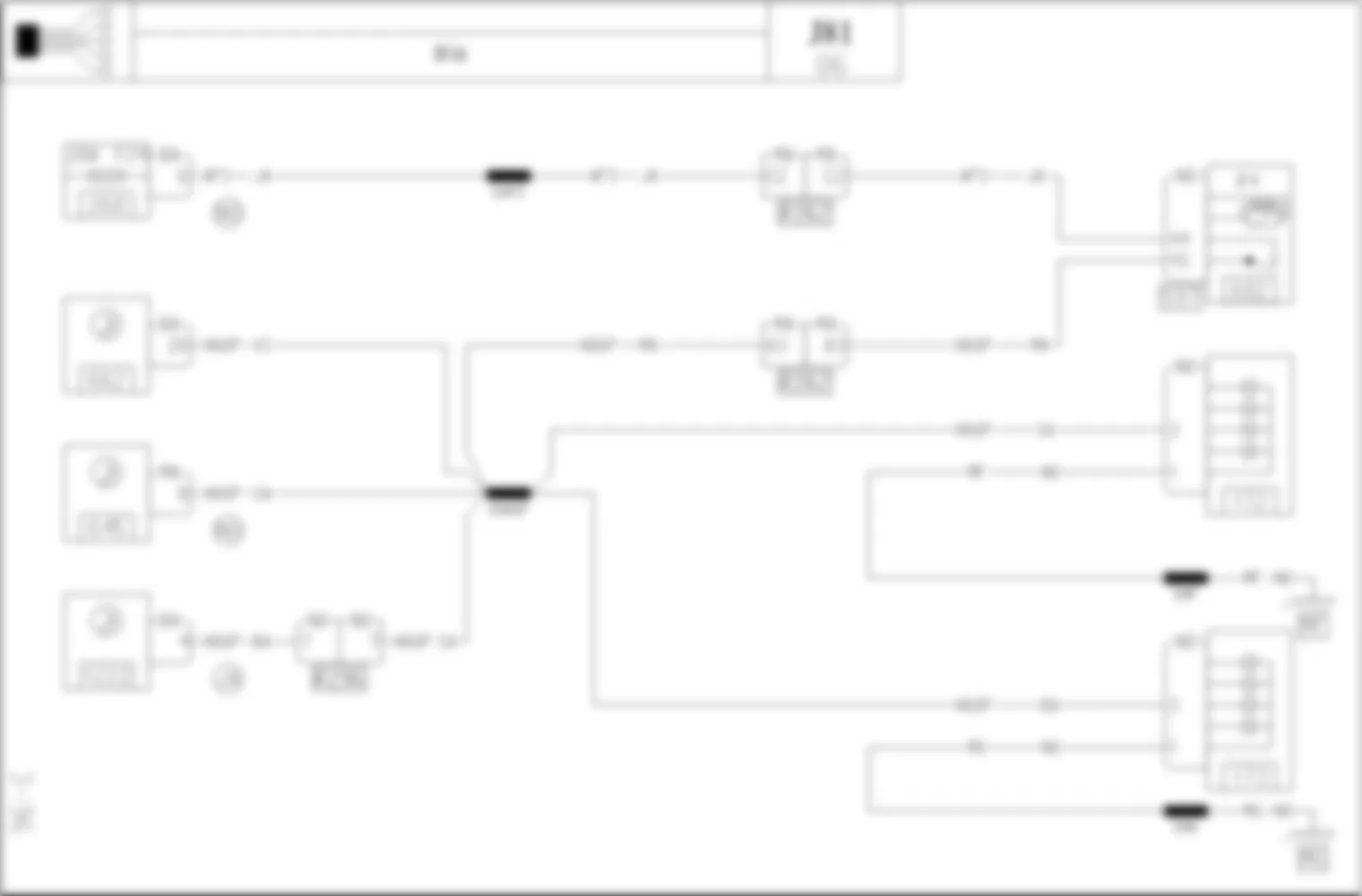Электросхема ФОНАРИ ЗАДНЕГО ХОДА для Renault Espace IV 2002-2014 2006-08-28