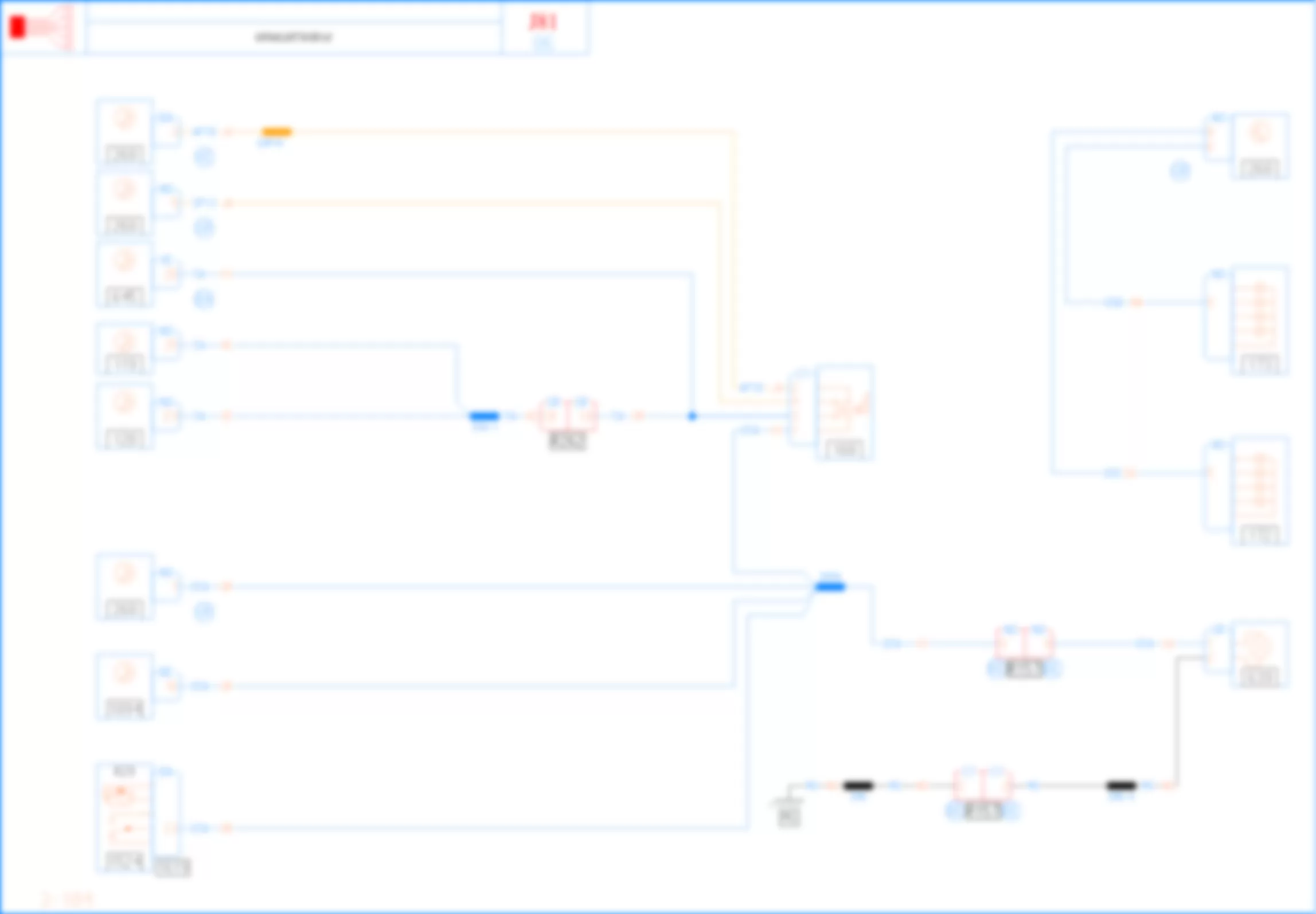 Электросхема СТОП-СИГНАЛ для Renault Espace IV 2002-2014 2006-08-28