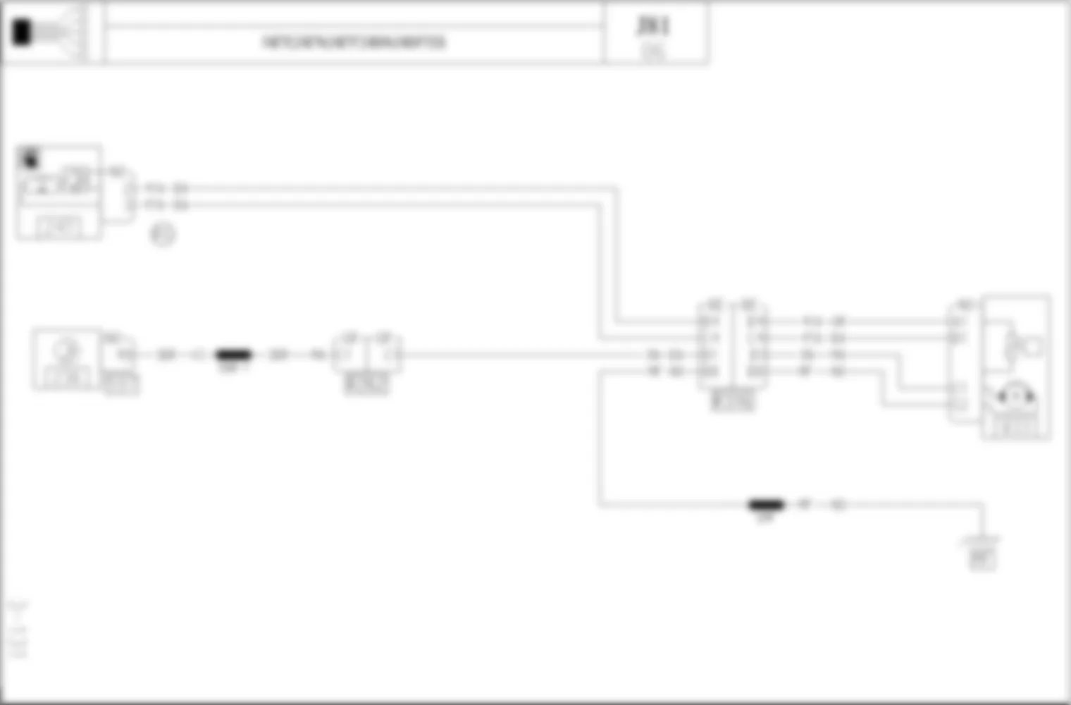 Электросхема ДАТЧИК УРОВНЯ ТОПЛ. И ТОПЛ. НАСОС для Renault Espace IV 2002-2014 2006-08-28