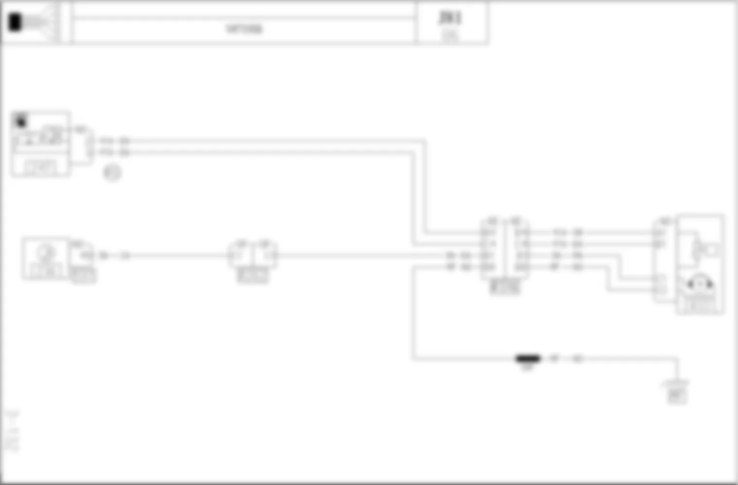 Электросхема ДАТЧИК УРОВНЯ ТОПЛ. И ТОПЛ. НАСОС для Renault Espace IV 2002-2014 2006-08-28