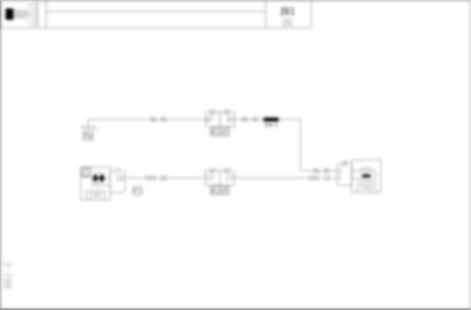 Электросхема СИГН. ЛАМПА УРОВНЯ ЖИДК. В БАЧКЕ СТЕКЛООМЫВ. для Renault Espace IV 2002-2014 2006-08-28