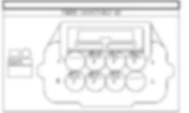 Распиновка разъема R349 - СОЕДИНИТЕЛЬНЫЙ РАЗЪЕМ ЖГУТОВ ПРОВОДОВ СИСТЕМЫ КОНТРОЛЯ ПАРКОВКИ И ЗАД.БАМПЕРА для Renault Espace IV 2002-2014 2007-04-16