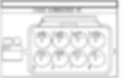 Распиновка разъема R37 - РАЗ. ЭЛПРОВ. ДВИГ./СИСТ. ВПР. для Renault Espace IV 2002-2014 2007-04-16