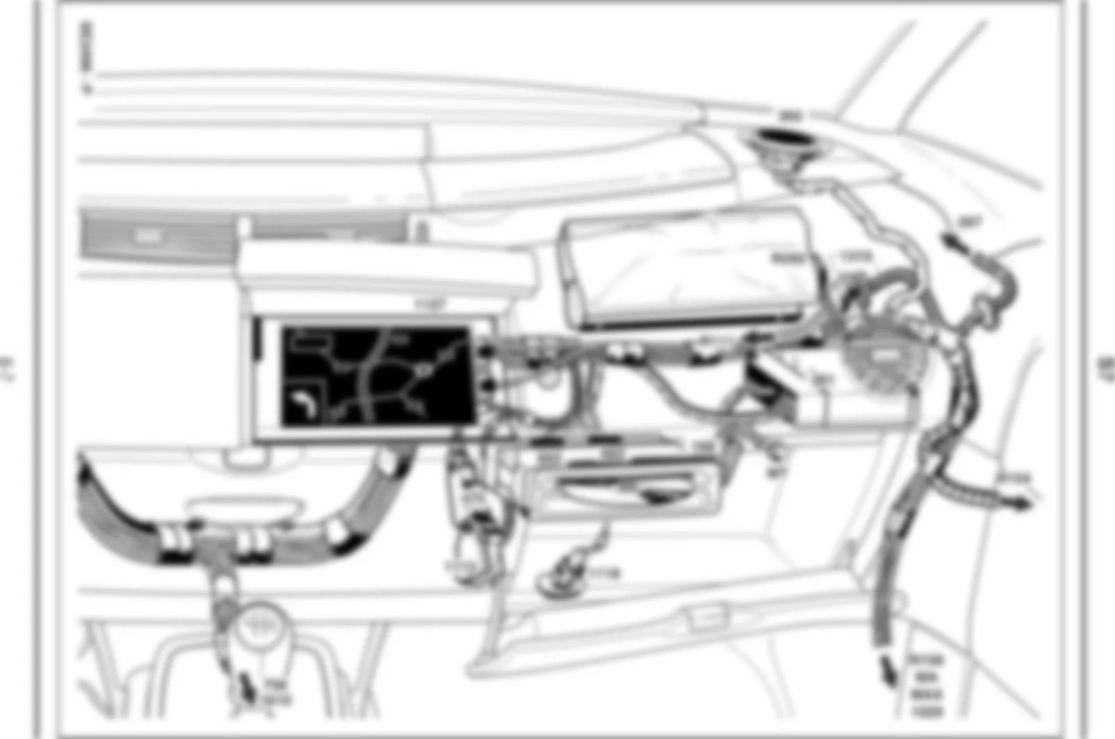 Где находится 662 - ЭБУ НАВИГАЦИОННОЙ СИСТ. для Renault Espace IV 2002-2014 2007-04-16
