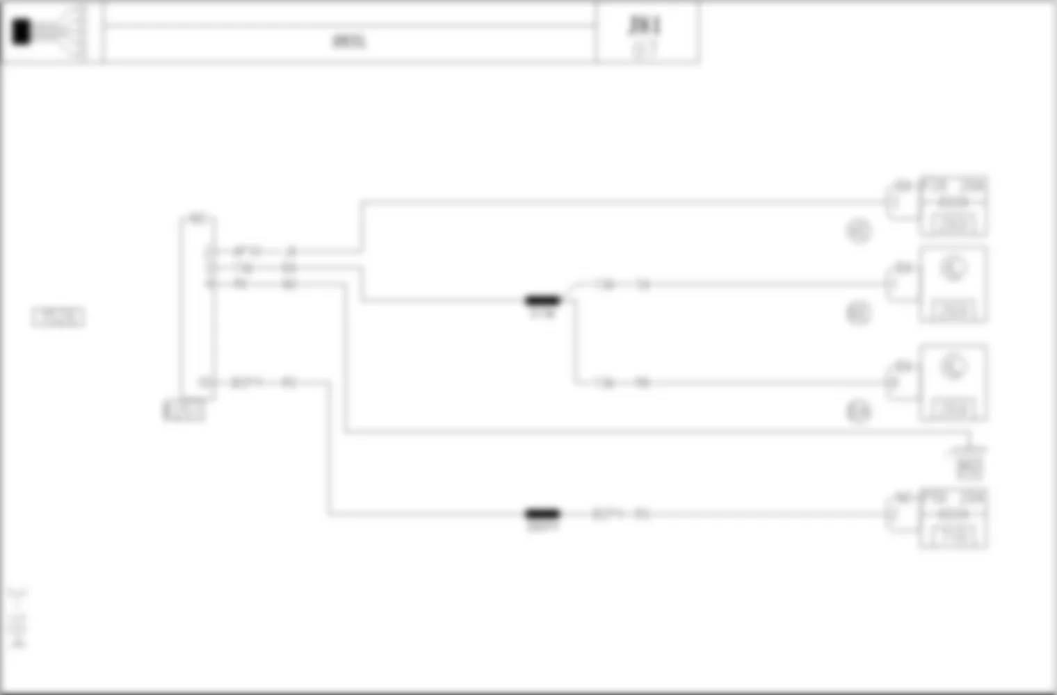 Электросхема ВИДЕООБОРУДОВАНИЕ ДЛЯ ПРОИГРЫВАТЕЛЯ DVD-ДИСКОВ для Renault Espace IV 2002-2014 2007-08-27 Электросхема ВИДЕООБОРУДОВАНИЕ ДЛЯ ПРОИГРЫВАТЕЛЯ DVD-ДИСКОВ для Renault Espace IV 2002-2014 2007-08-27