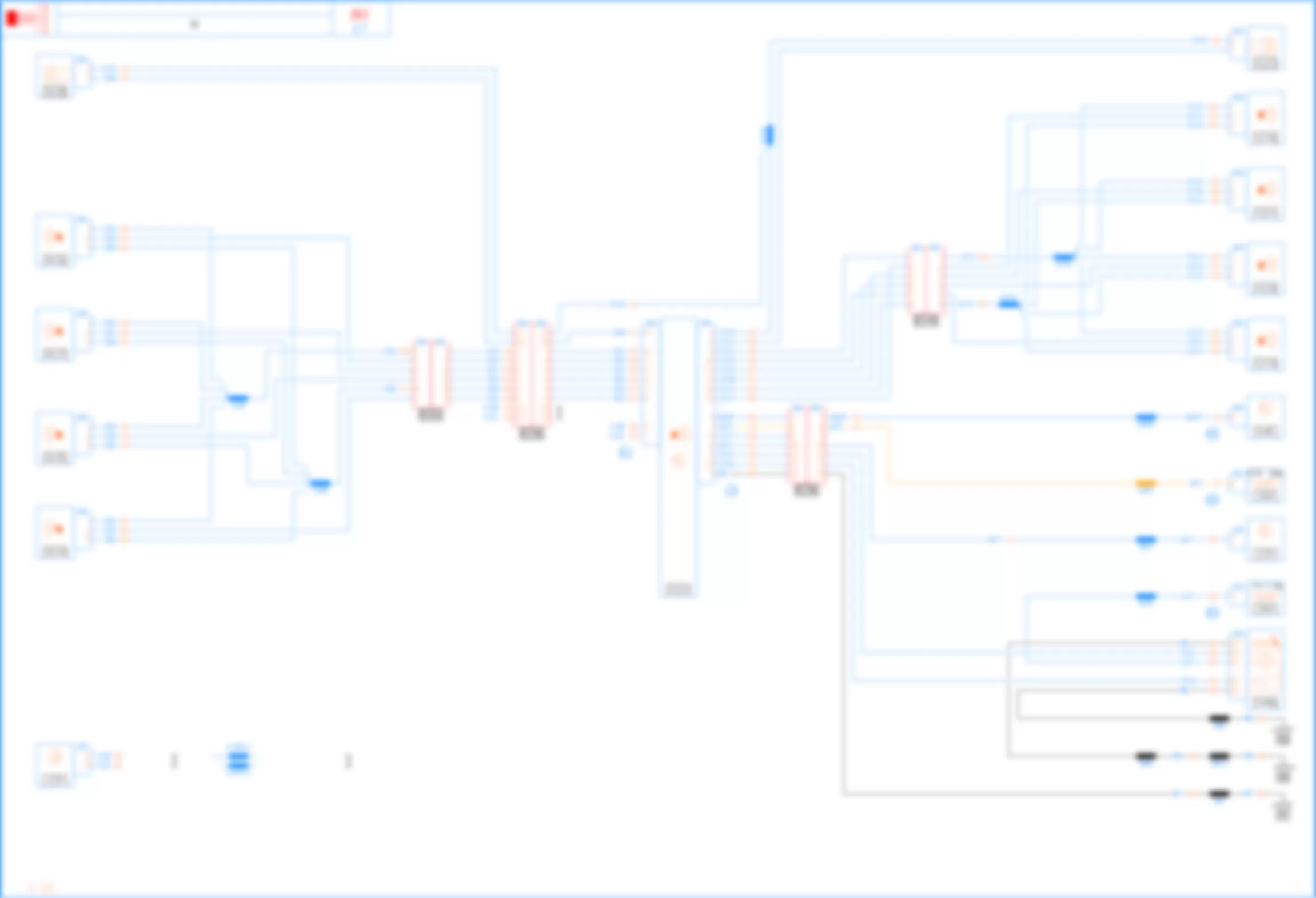 Электросхема СИСТЕМА ПАРКОВКИ для Renault Espace IV 2002-2014 2007-12-10