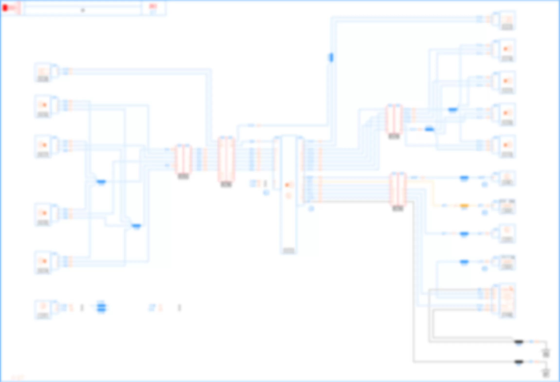 Электросхема СИСТЕМА ПАРКОВКИ для Renault Espace IV 2002-2014 2007-12-10