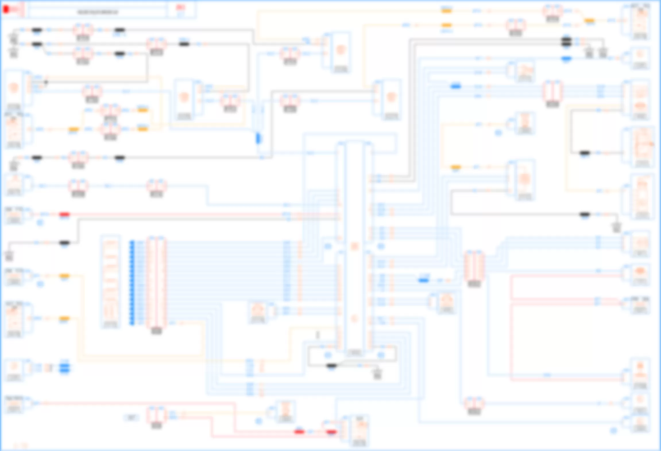 Электросхема СИСТЕМА КОНДИЦИОНИРОВАНИЯ ВОЗДУХА, ЧАСТЬ 1 для Renault Espace IV 2002-2014 2007-12-10