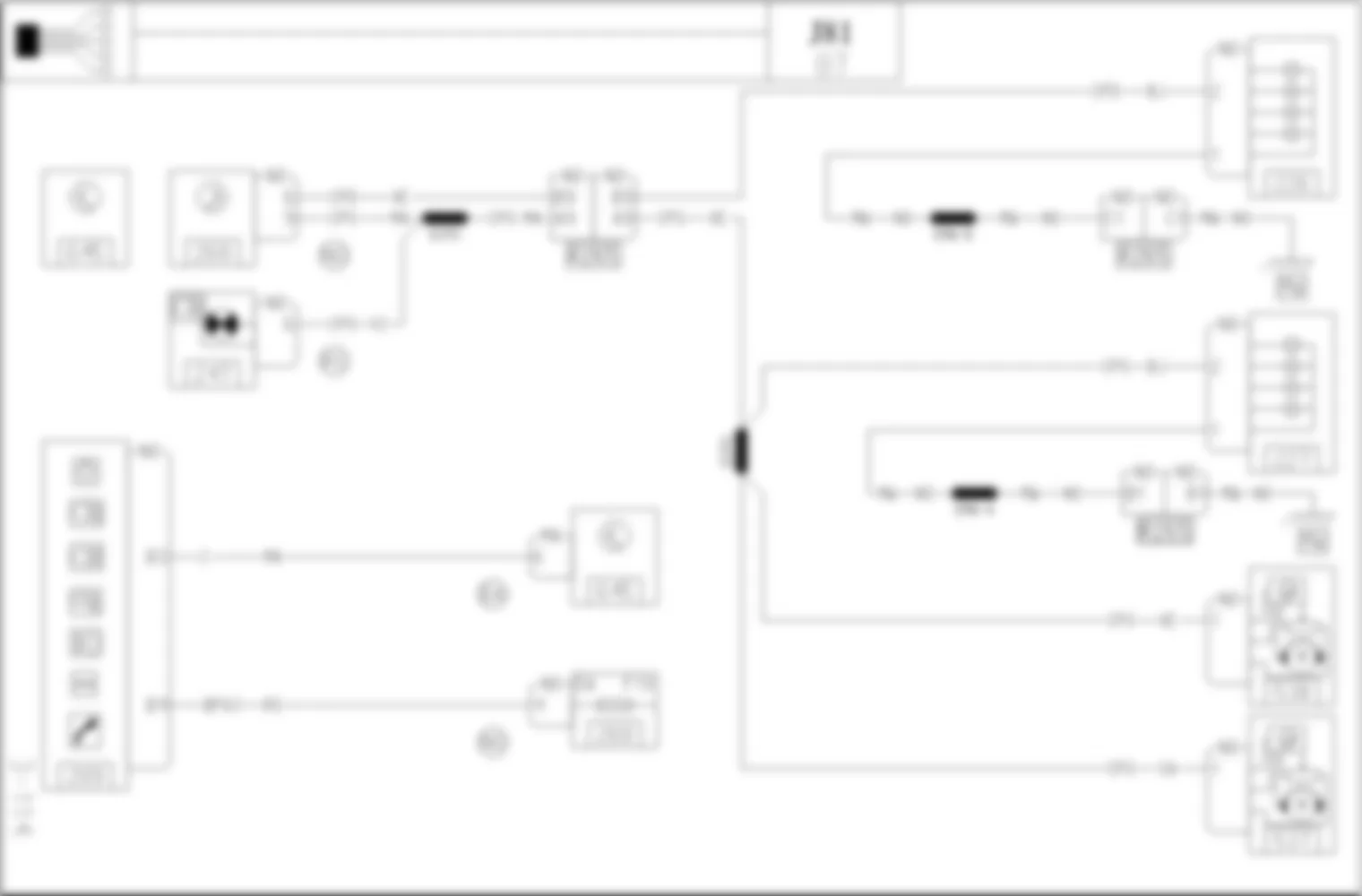 Электросхема БЛИЖН. СВЕТ ФАР для Renault Espace IV 2002-2014 2007-12-10