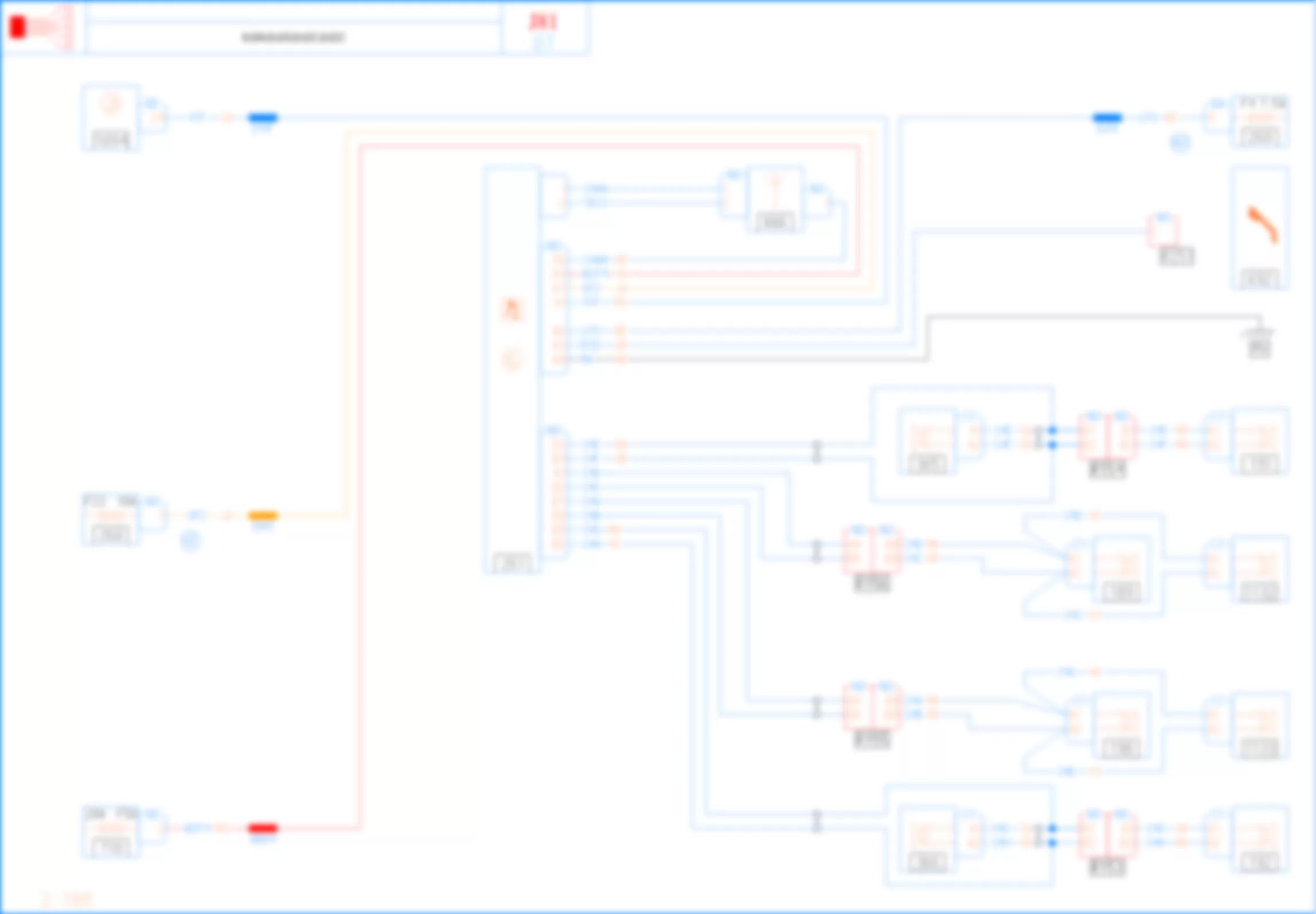 Электросхема АУДИОСИСТЕМА И ВНЕШНИЕ КОММУНИКАЦИОННЫЕ УСТРОЙСТВА ЧАСТЬ 2 для Renault Espace IV 2002-2014 2007-12-10