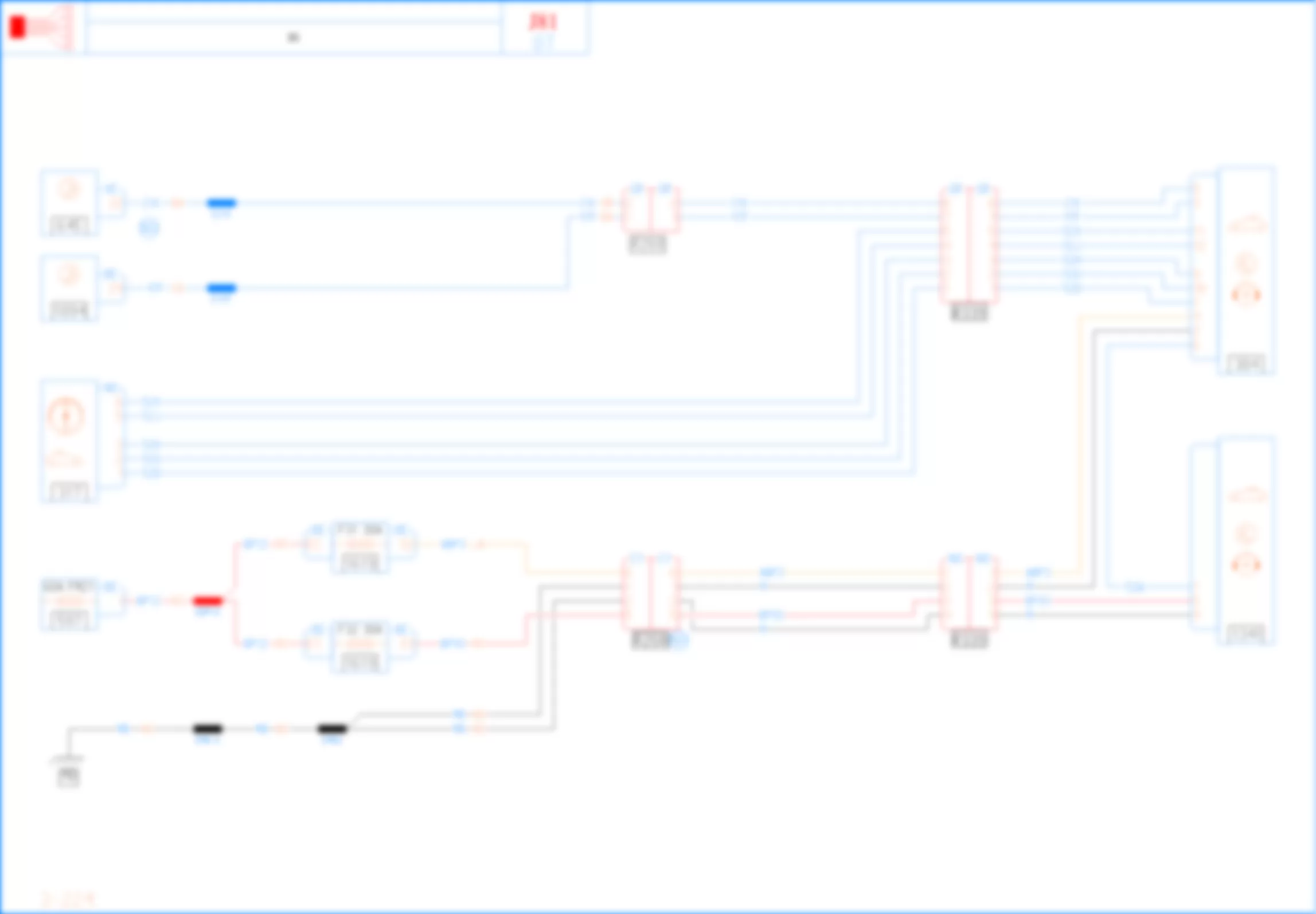 Электросхема ЛЮК КРЫШИ С ЭЛЕКТРОПРИВОДОМ для Renault Espace IV 2002-2014 2007-12-10