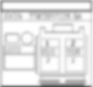 Распиновка разъема 1223 - ЗУММЕР СИСТ. ПАРКОВКИ для Renault Espace IV 2002-2014 2007-12-10