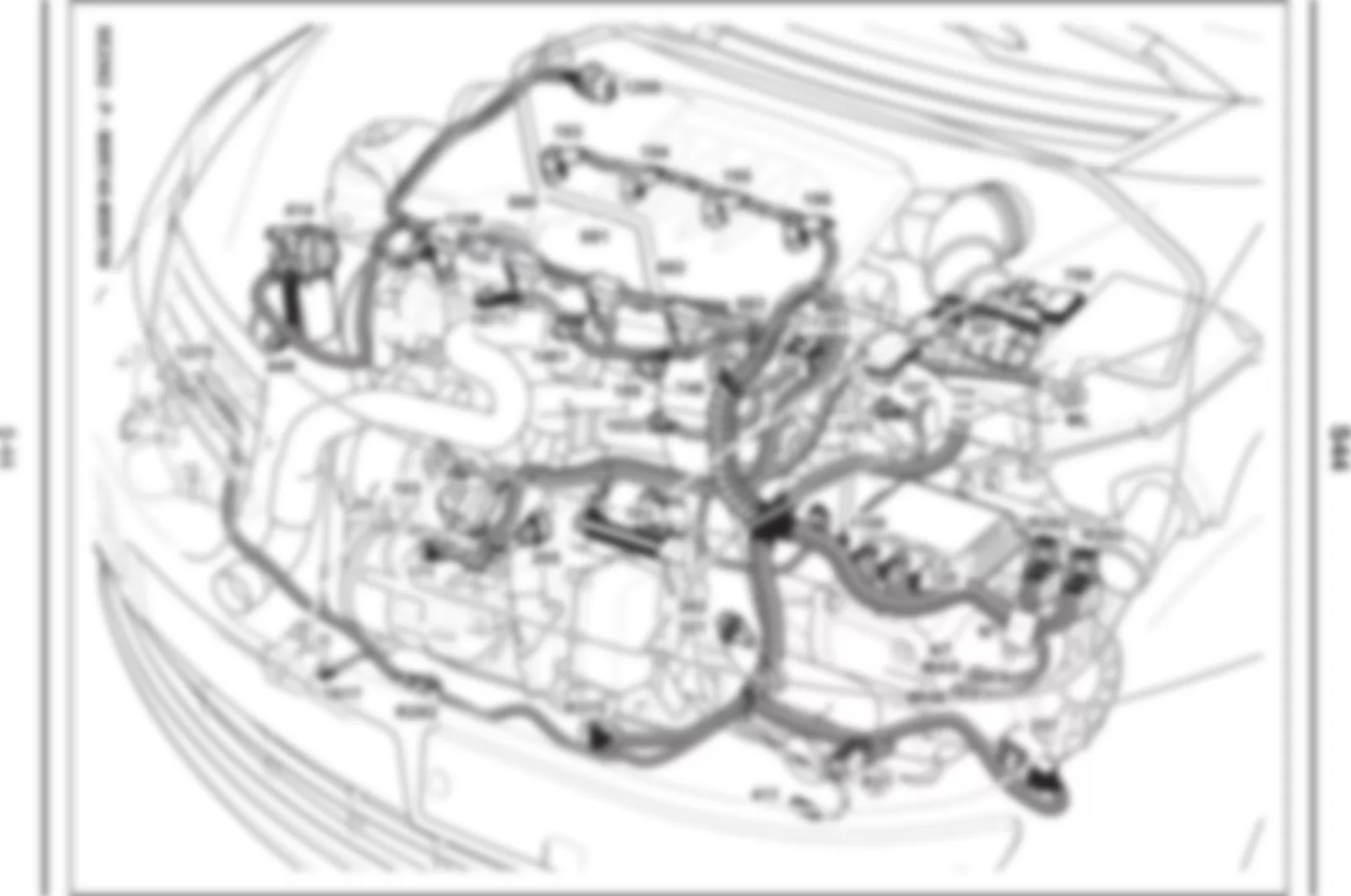 Где находится R375 - ЭЛЕКТРОПРОВОДКА ДВИГАТЕЛЯ/СВЕЧИ ДОПОЛНИТЕЛЬНОГО ПОДОГРЕВА для Renault Espace IV 2002-2014 2007-12-10
