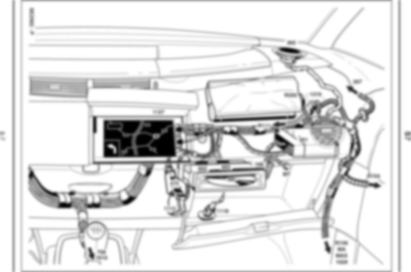 Где находится 662 - ЭБУ НАВИГАЦИОННОЙ СИСТ. для Renault Espace IV 2002-2014 2007-12-10