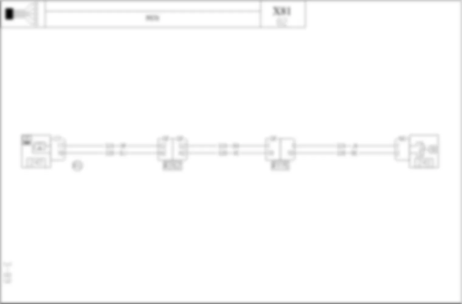 Электросхема ИНДИКАЦИЯ УРОВНЯ МАСЛА для Renault Espace IV 2002-2014