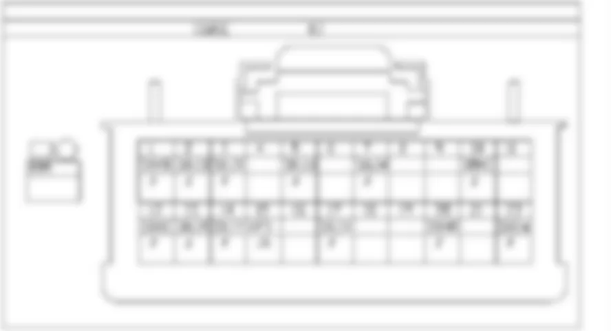 Распиновка разъема R99 - РАЗ. ЭЛПРОВ. ПРИБ. ПАН./СИСТ. ОТОПЛЕНИЯ для Renault Espace IV 2002-2014
