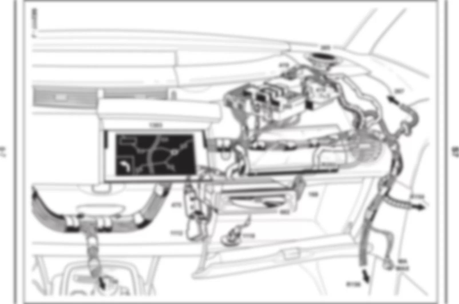 Где находится 1112 - ДАТЧИКА СОДЕРЖАНИЯ ТОКСИЧНЫХ ВЕЩЕСТВ В ВОЗДУХЕ для Renault Espace IV 2002-2014