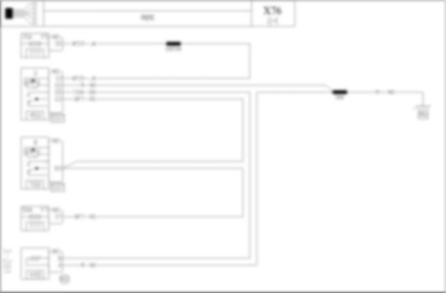 Электросхема ПОДОГР. ТОПЛ. ФИЛЬТРА ДИЗЕЛЬН. ДВИГ. для Renault Kangoo II 2003-2008 2004-03-15