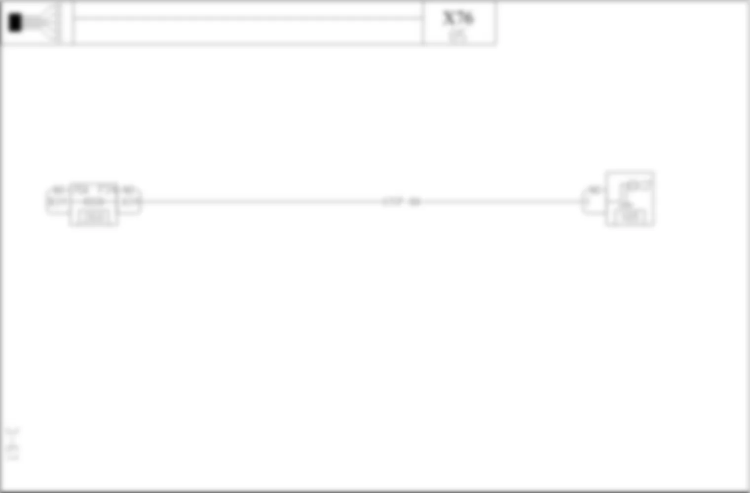 Электросхема ЗВУКОВОЙ СИГНАЛ для Renault Kangoo II 2003-2008 2005-12-05