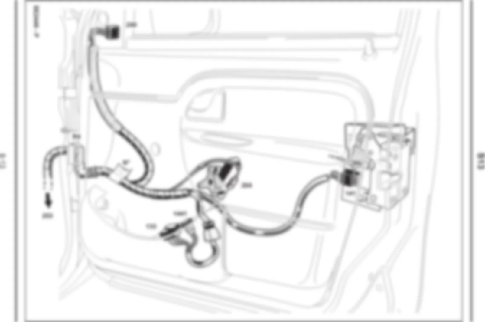 Где находится 1441 - КЛ. ОТКЛЮЧЕНИЯ ПОДУШКИ БЕЗОП. ПАСС. для Renault Kangoo II 2003-2008 2006-10-10