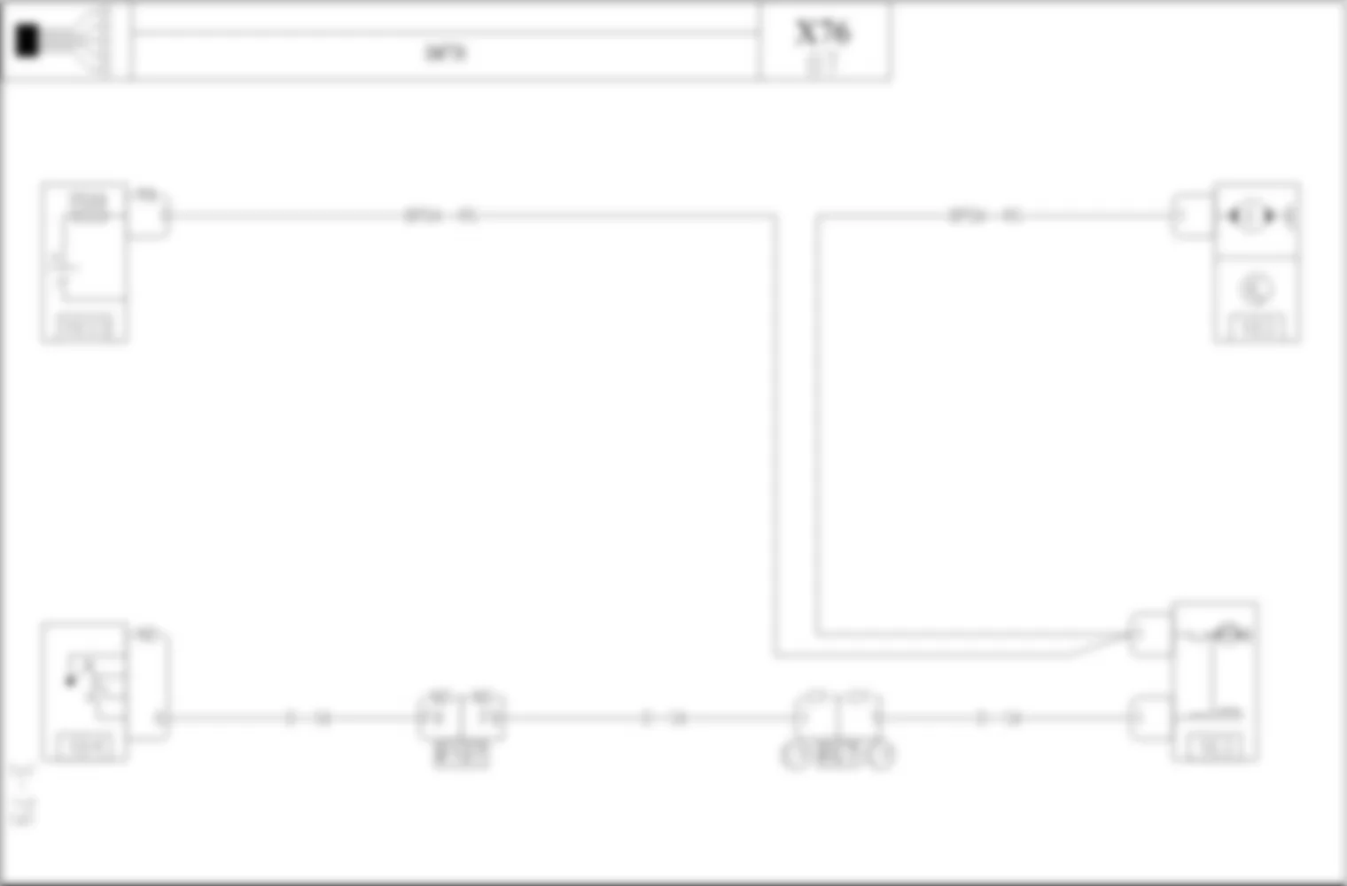 Электросхема ЦЕПЬ ЗАПУСКА ДВИГАТЕЛЯ для Renault Kangoo II 2003-2008 2007-05-21
