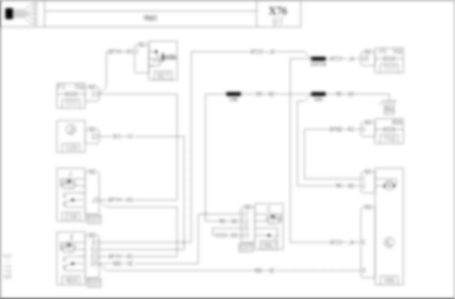 Электросхема РУЛЕВОЕ УПРАВЛ. С УСИЛ. для Renault Kangoo II 2003-2008 2007-05-21