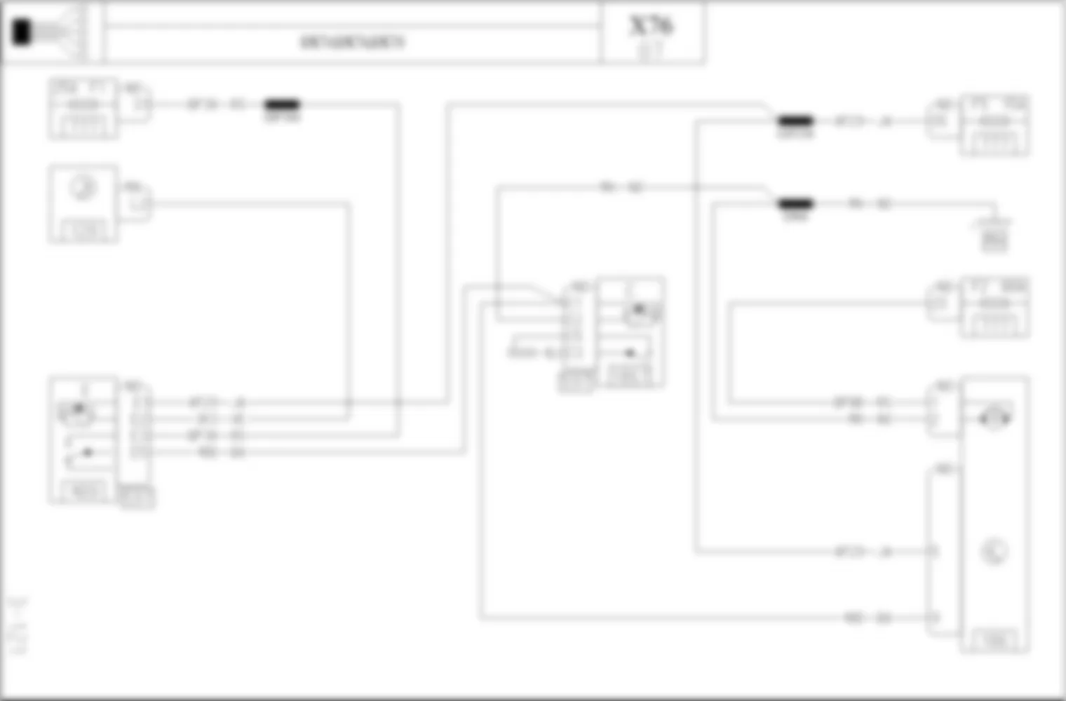 Электросхема РУЛЕВОЕ УПРАВЛ. С УСИЛ. для Renault Kangoo II 2003-2008 2007-05-21