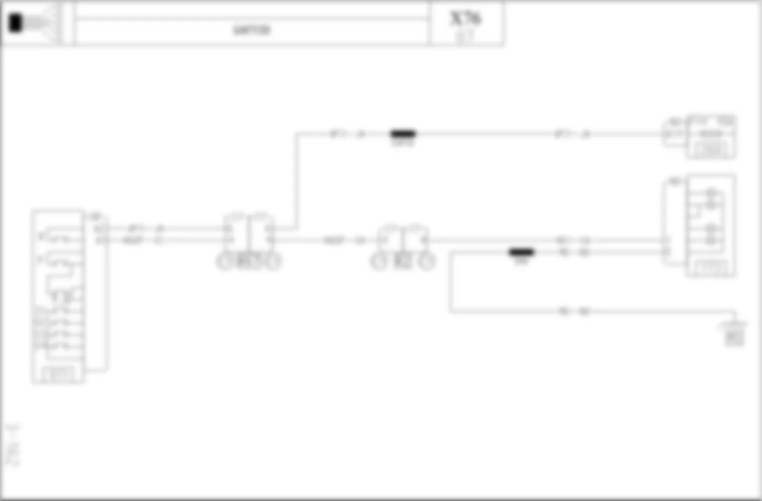 Электросхема ФОНАРИ ЗАДНЕГО ХОДА для Renault Kangoo II 2003-2008 2007-05-21