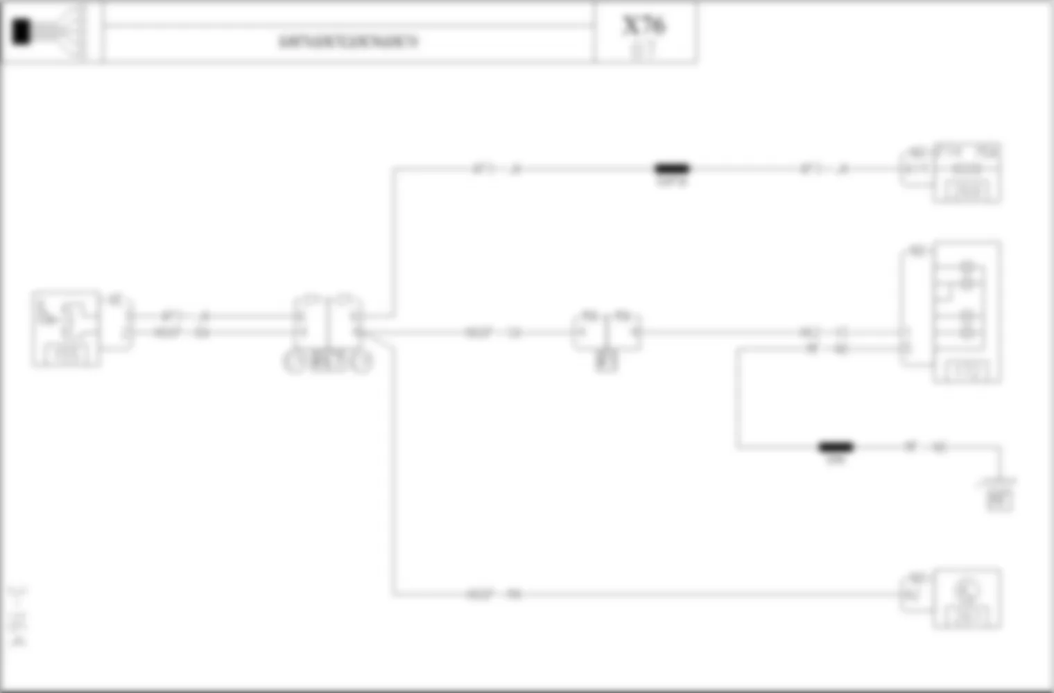 Электросхема ФОНАРИ ЗАДНЕГО ХОДА для Renault Kangoo II 2003-2008 2007-05-21