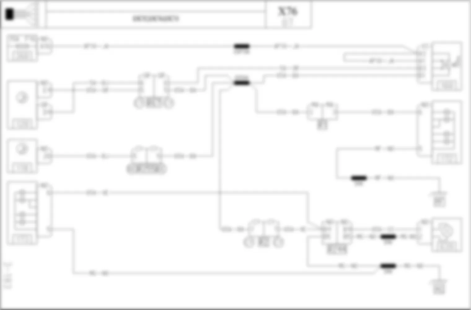 Электросхема СТОП-СИГНАЛ для Renault Kangoo II 2003-2008 2007-05-21