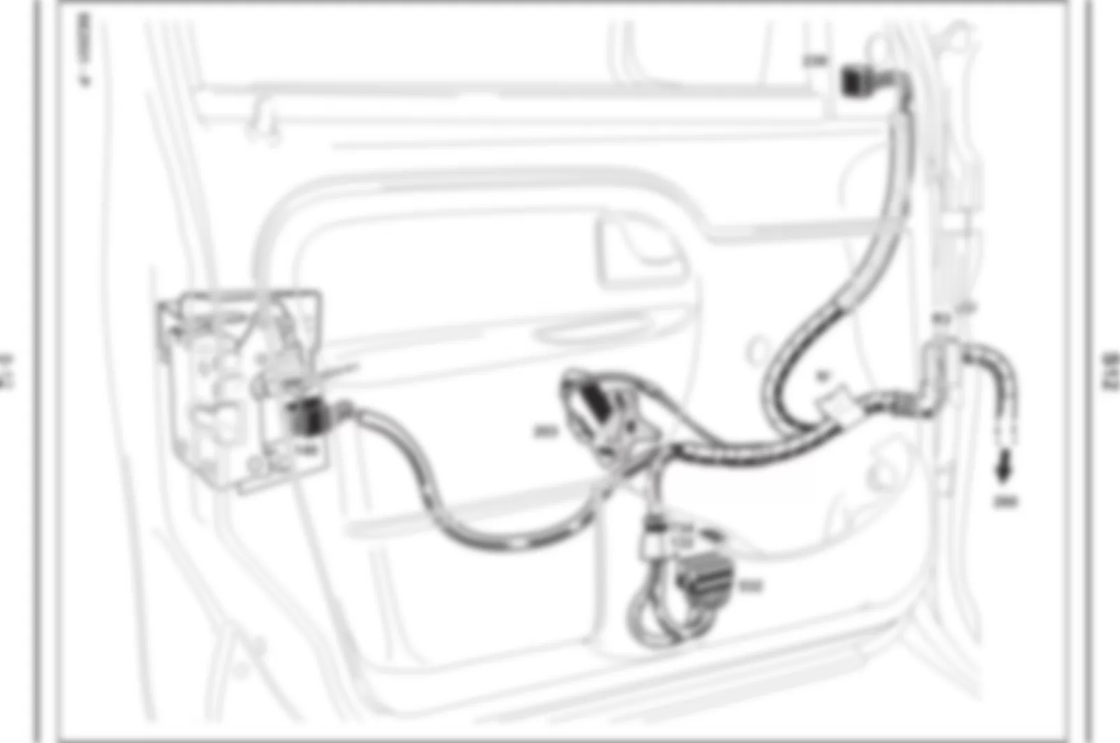 Где находится 132 - ПЕРЕКЛ. ЭЛСТЕКЛПОДЪЕМН. ВОДИТ. ДВЕРИ для Renault Kangoo II 2003-2008 2007-11-19