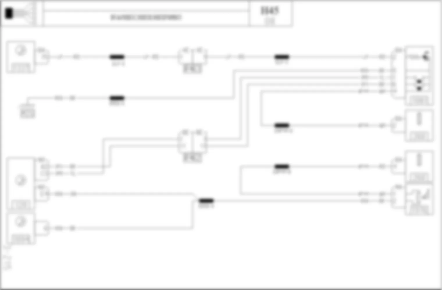 Электросхема КРУИЗ - КОНТРОЛЬ для Renault Koleos 2008-2016