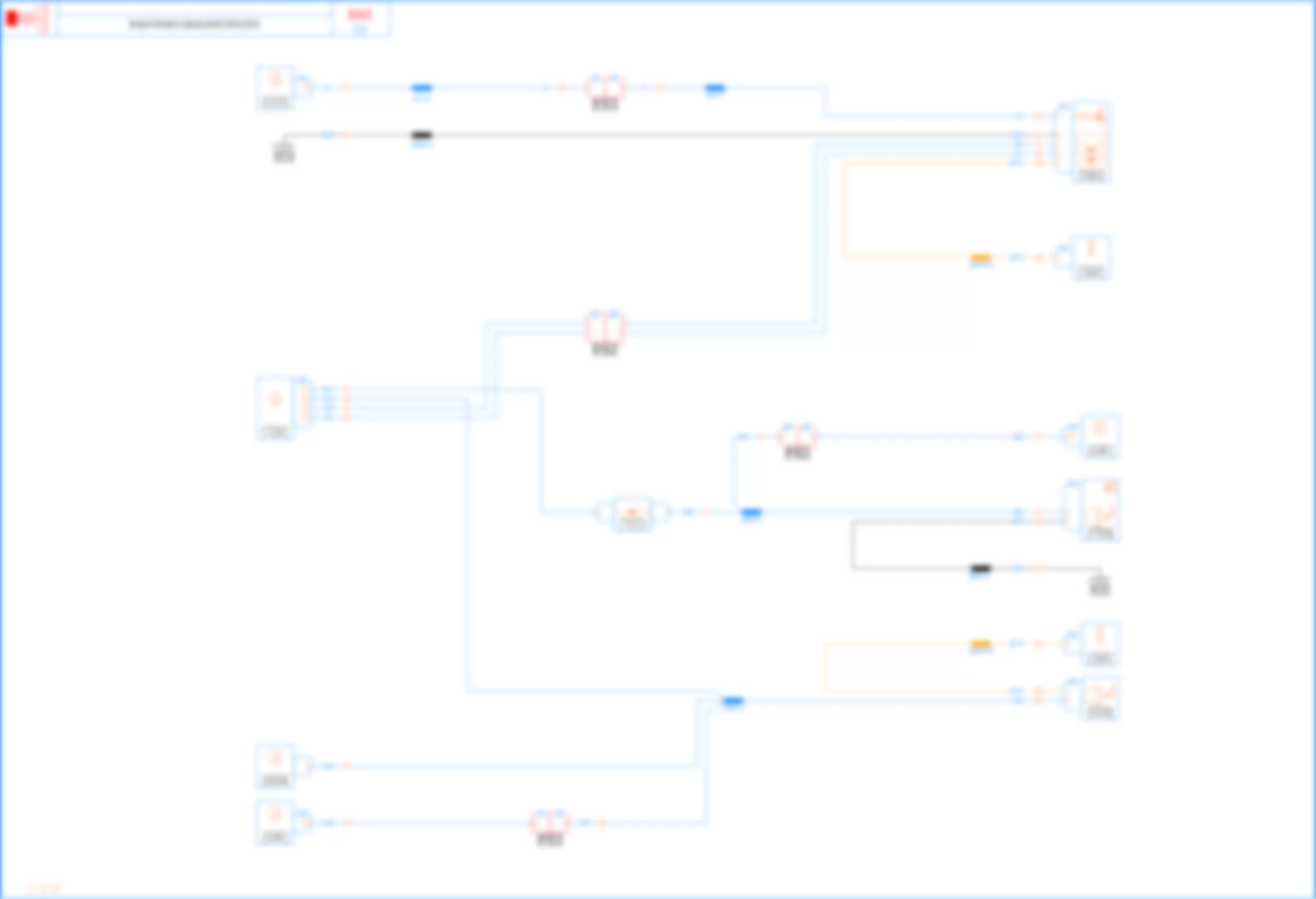 Электросхема КРУИЗ - КОНТРОЛЬ для Renault Koleos 2008-2016