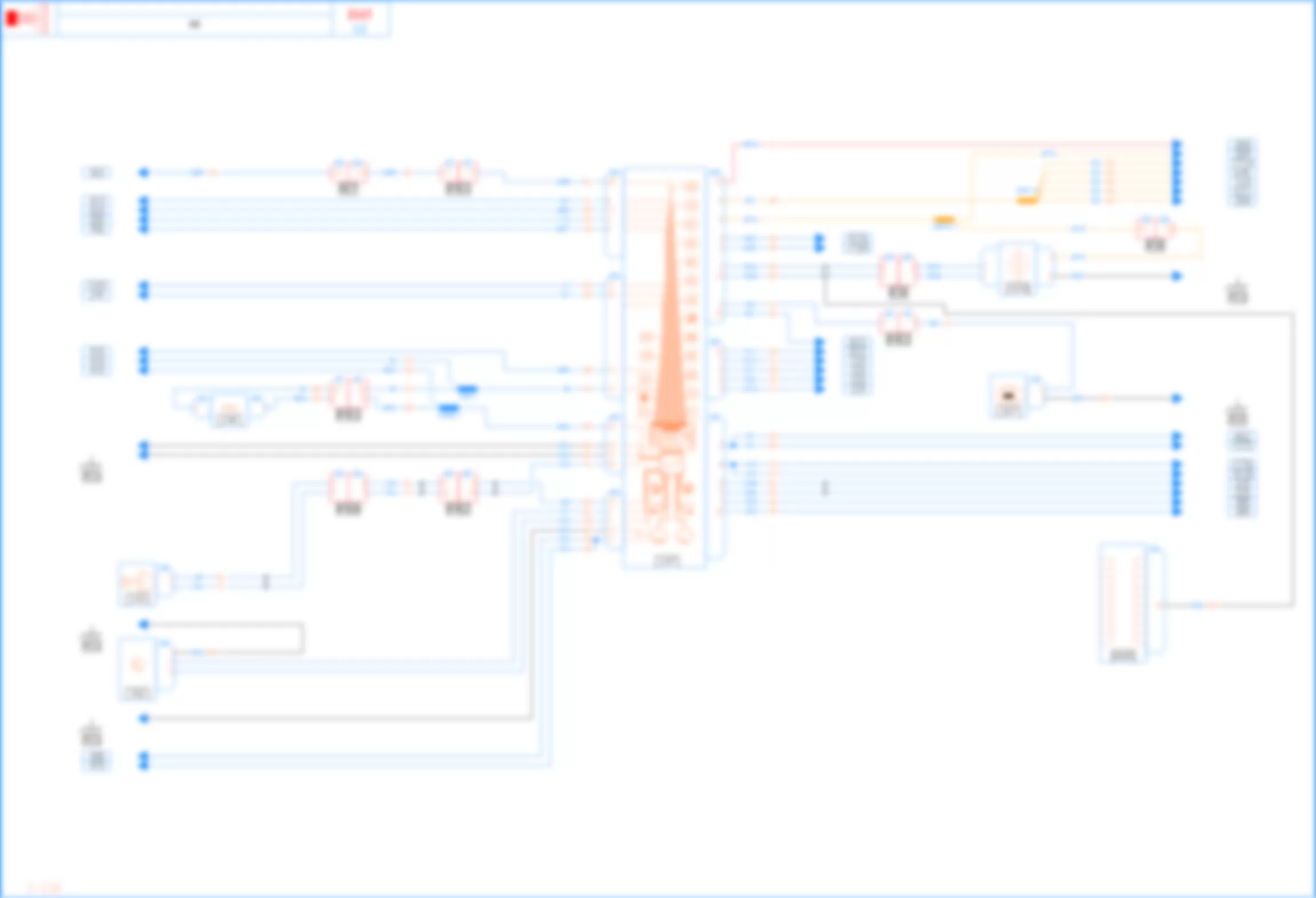 Электросхема ЩИТОК ПРИБОРОВ для Renault Koleos 2008-2016 Электросхема ЩИТОК ПРИБОРОВ для Renault Koleos 2008-2016