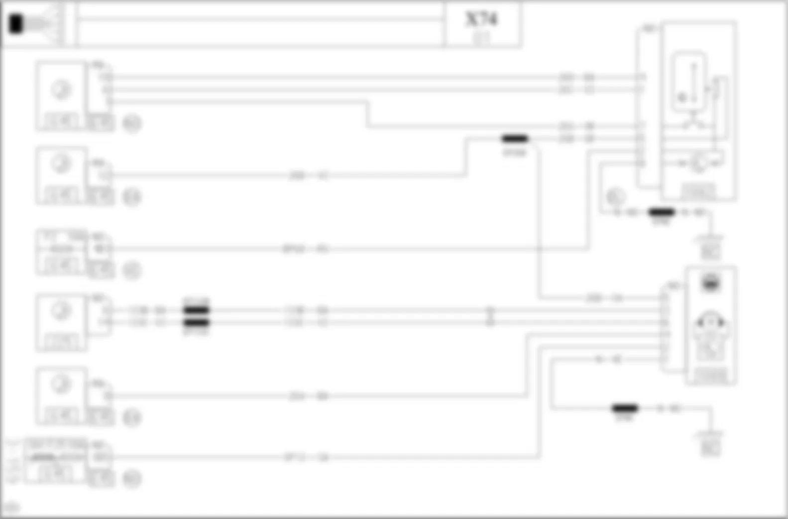 Электросхема ЭЛЕКТРОЗАМОК РУЛЕВОЙ КОЛОНКИ для Renault Laguna II 2001-2008 2001-01-22