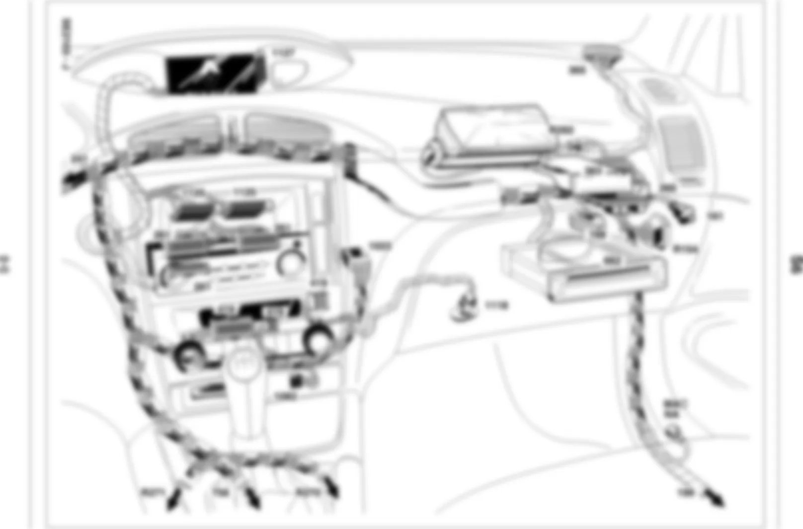 Где находится 1125 - ЦЕНТРАЛЬНЫЙ КОММУНИКАЦИОННЫЙ БЛОК для Renault Laguna II 2001-2008 2001-01-22