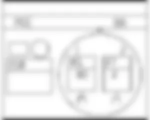 Распиновка разъема 150 - ДАТЧИК СКОР. ВРАЩЕНИЯ ПРАВ. ЗАДН. КОЛЕСА для Renault Laguna II 2001-2008 2002-05-01