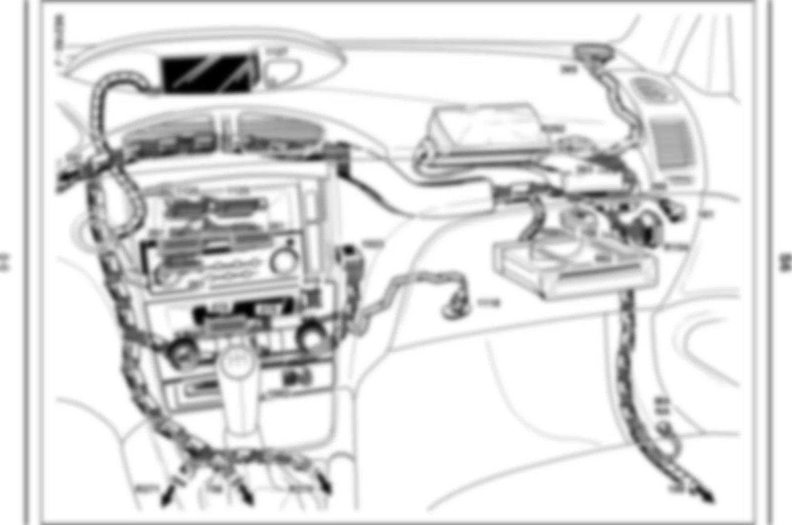 Где находится 1125 - ЦЕНТРАЛЬНЫЙ КОММУНИКАЦИОННЫЙ БЛОК для Renault Laguna II 2001-2008 2002-05-01