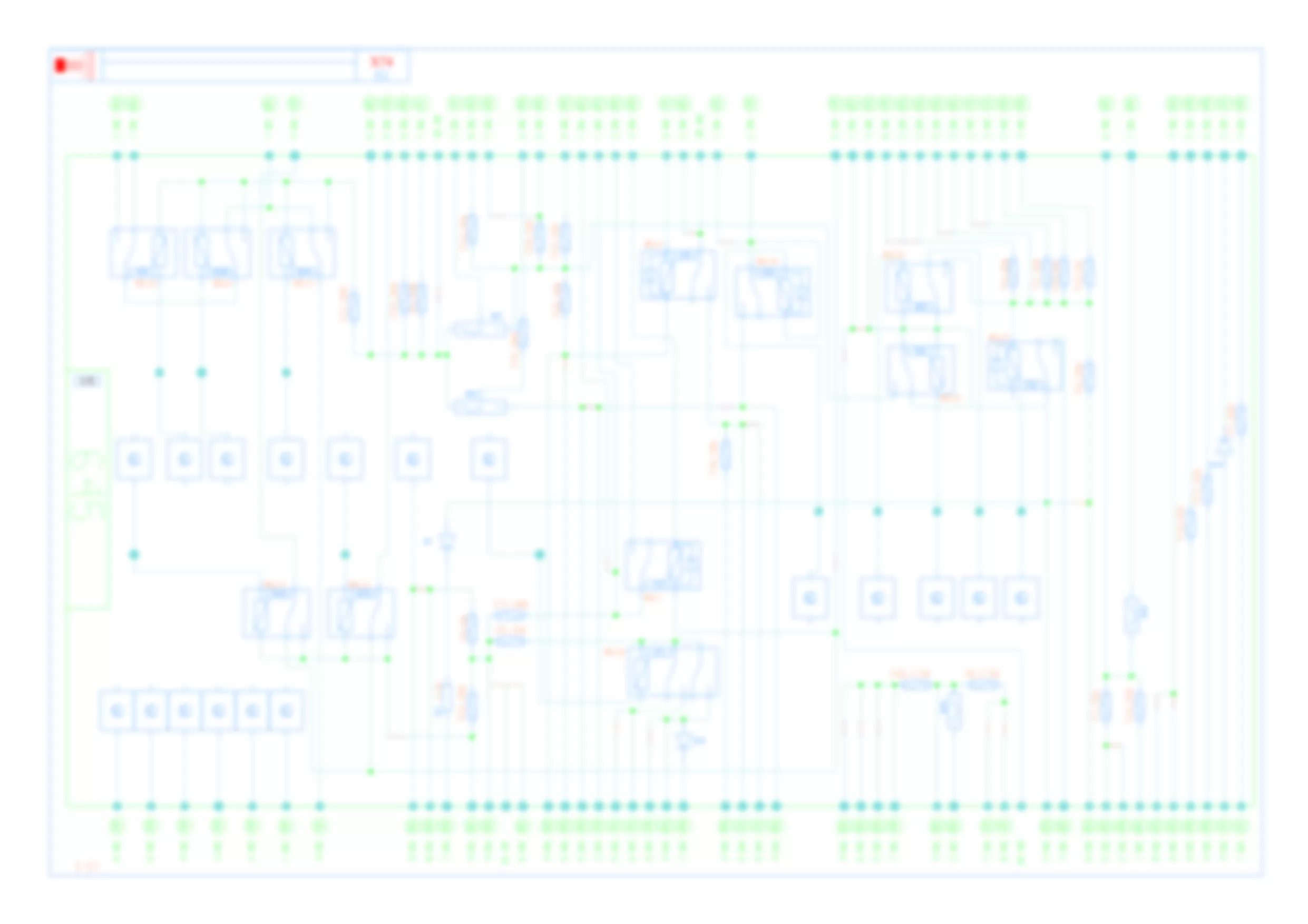 Электросхема КОММУТАЦ. БЛОК САЛОНА, ВНУТРЕННЯЯ ЧАСТЬ для Renault Laguna II 2001-2008 2002-11-18