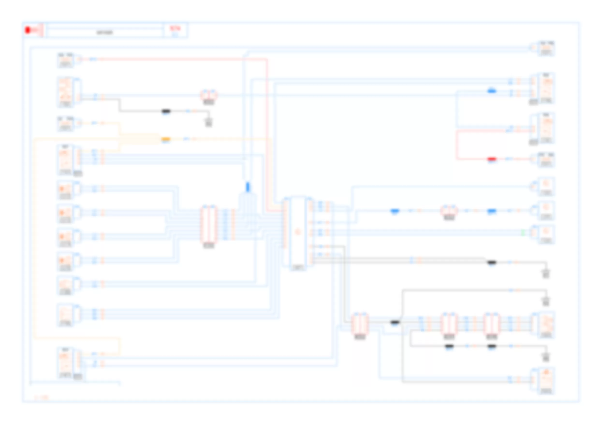 Электросхема ЭЛЕКТРОННАЯ СИСТЕМА ВПРЫСКА, ЧАСТЬ 2 для Renault Laguna II 2001-2008 2002-11-18