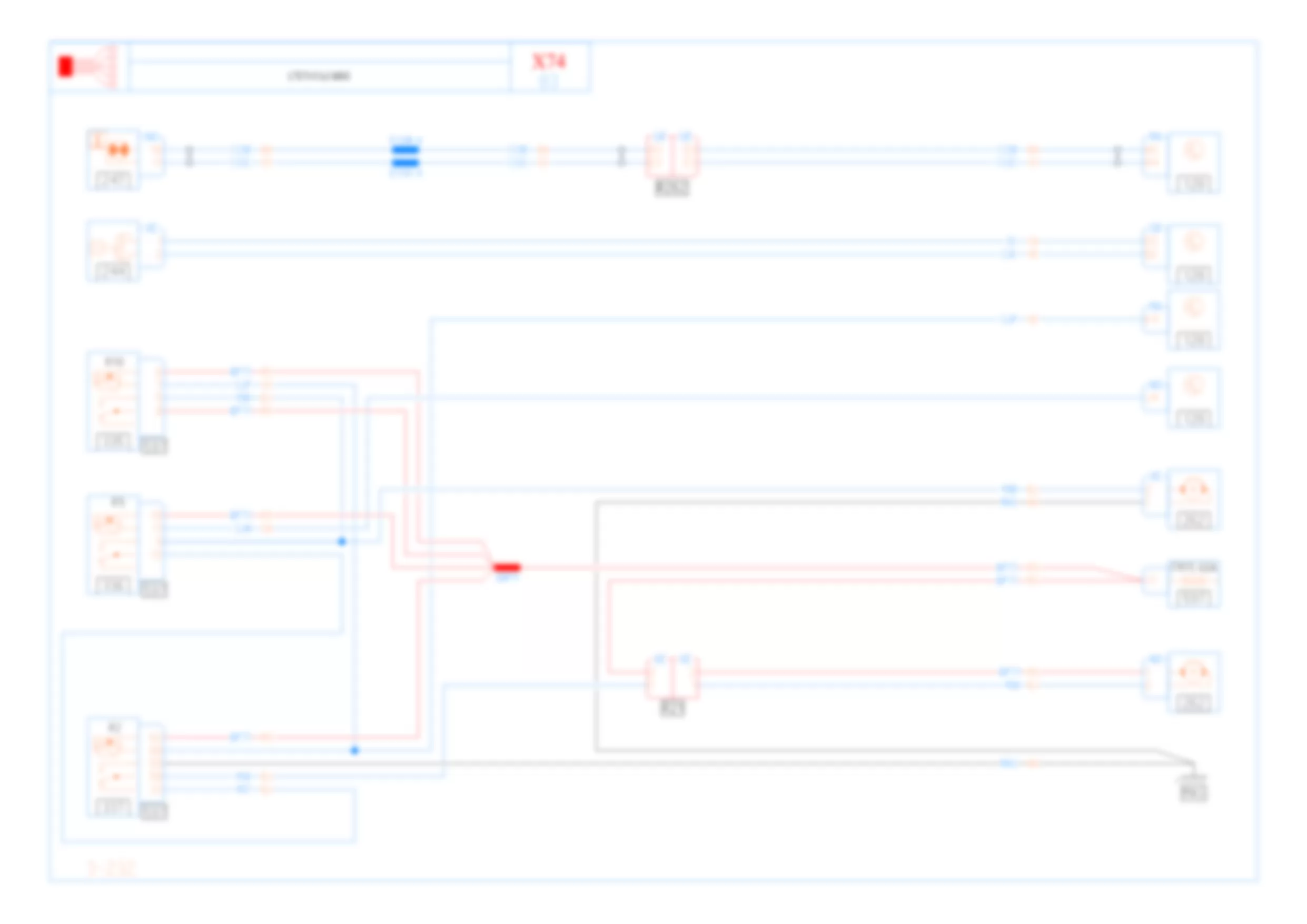 Электросхема СИСТЕМА ОХЛАЖДЕНИЯ ДВИГАТЕЛЯ для Renault Laguna II 2001-2008 2002-11-18