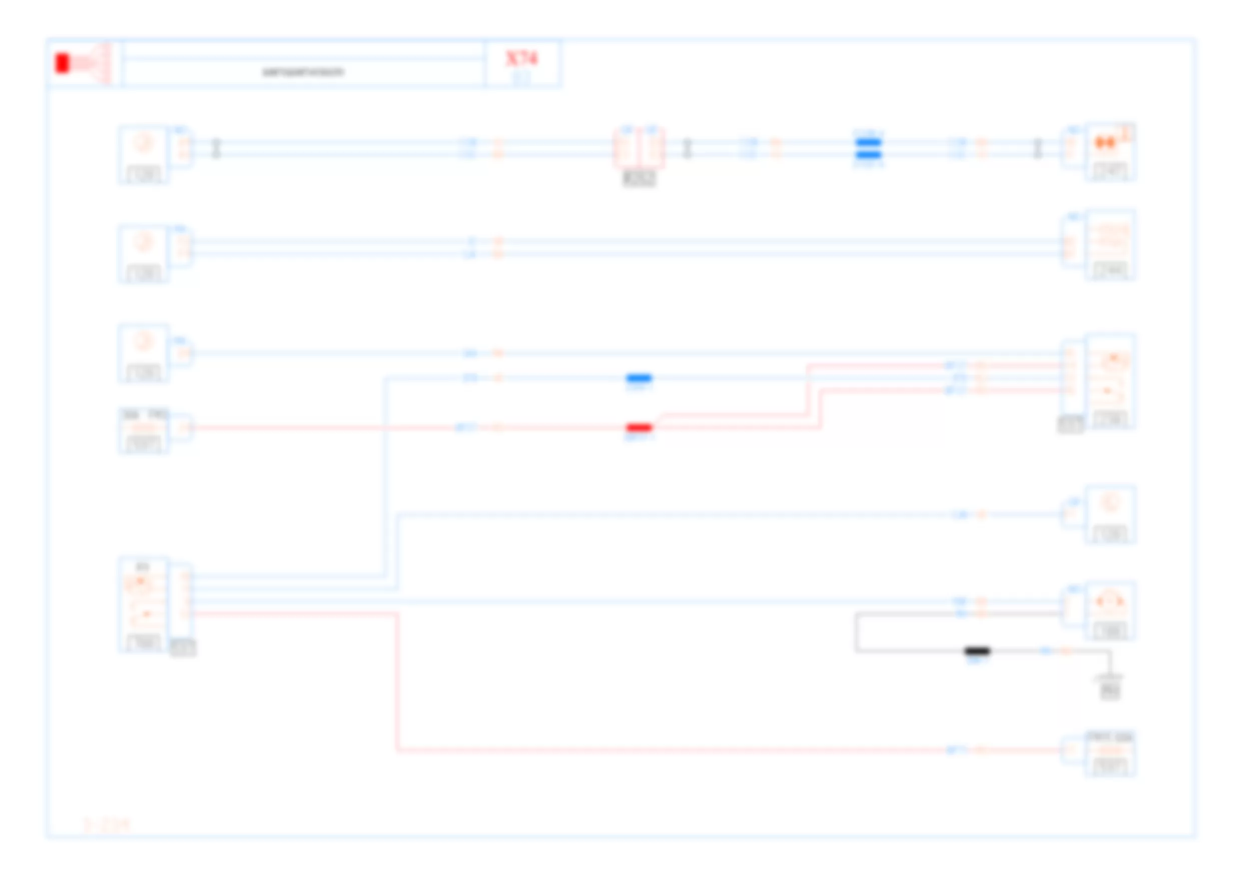Электросхема СИСТЕМА ОХЛАЖДЕНИЯ ДВИГАТЕЛЯ для Renault Laguna II 2001-2008 2002-11-18