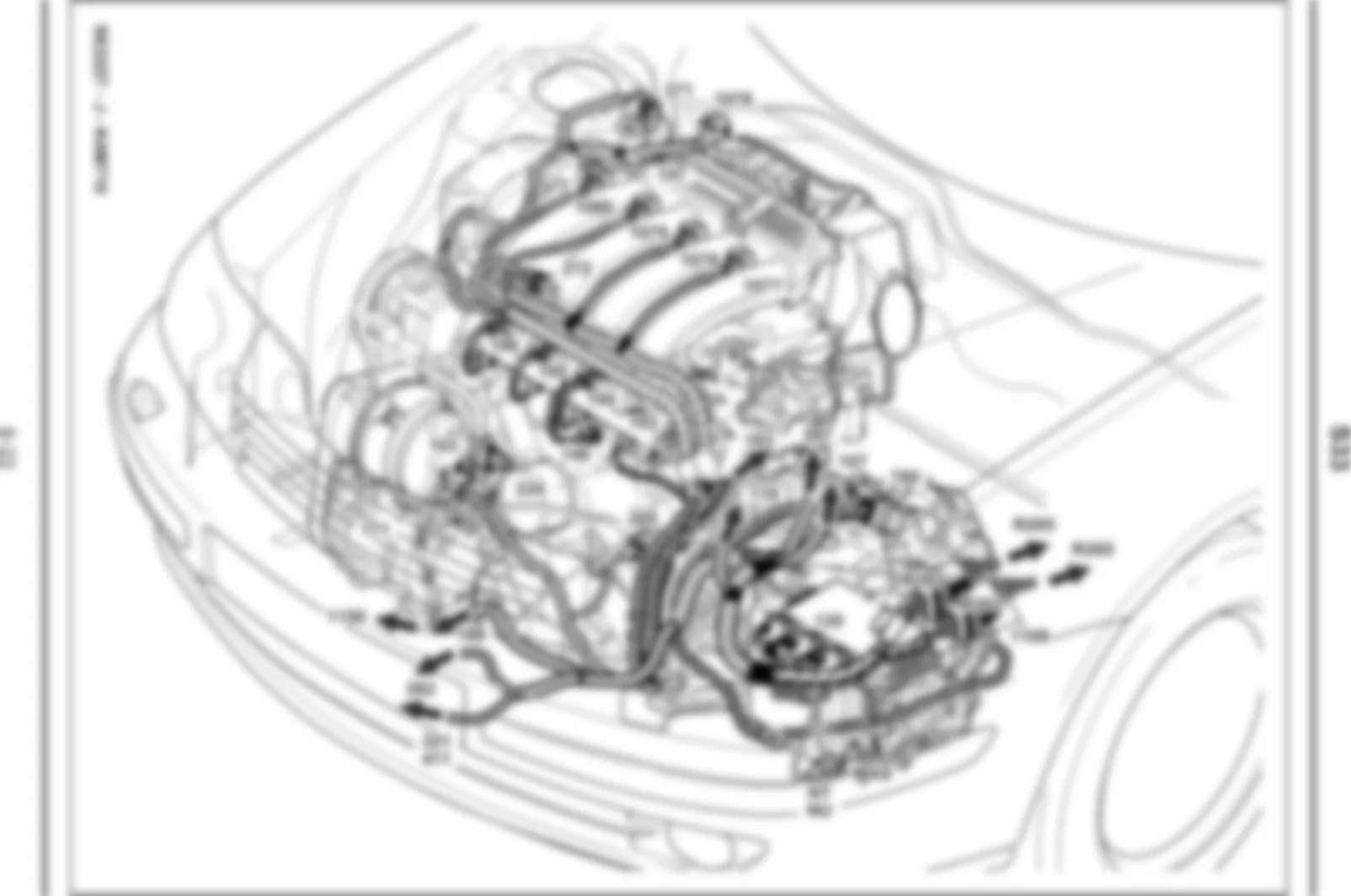 Где находится 188 - ЭЛЕКТРОВЕНТИЛЯТОР СИСТ. ОХЛ. ДВИГ. для Renault Laguna II 2001-2008 2002-11-18
