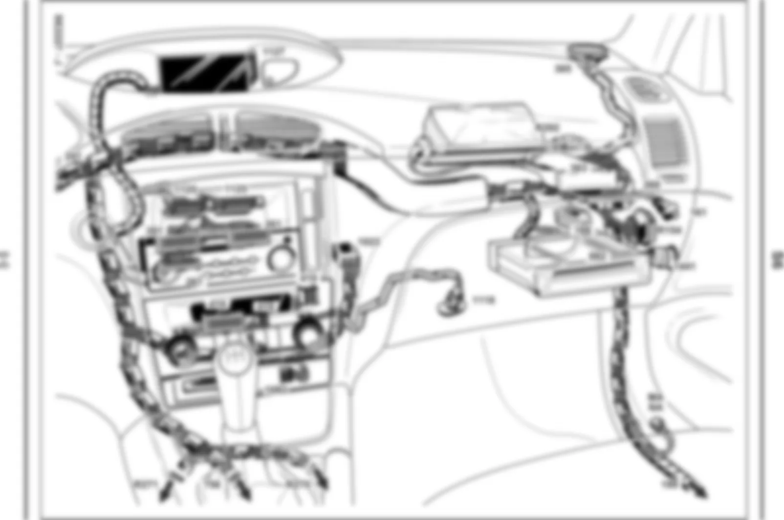 Где находится 1125 - ЦЕНТРАЛЬНЫЙ КОММУНИКАЦИОННЫЙ БЛОК для Renault Laguna II 2001-2008 2002-11-18
