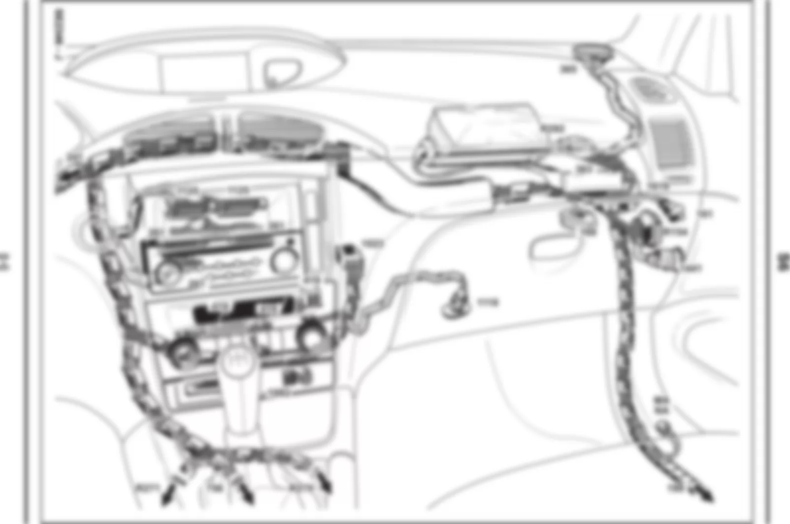 Где находится 1441 - КЛ. ОТКЛЮЧЕНИЯ ПОДУШКИ БЕЗОП. ПАСС. для Renault Laguna II 2001-2008 2005-04-22
