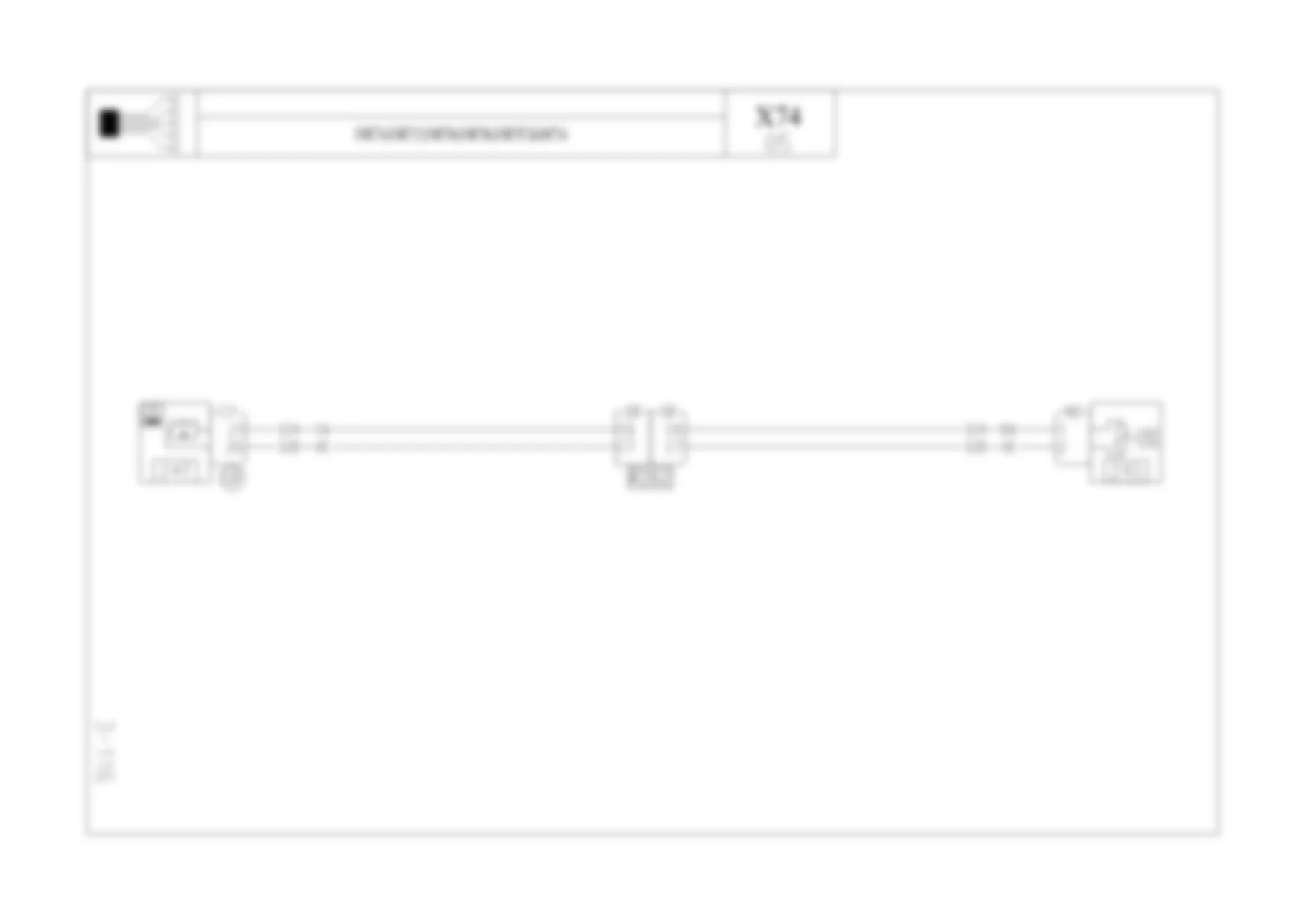 Электросхема ИНДИКАЦИЯ УРОВНЯ МАСЛА для Renault Laguna II 2001-2008 2005-08-29
