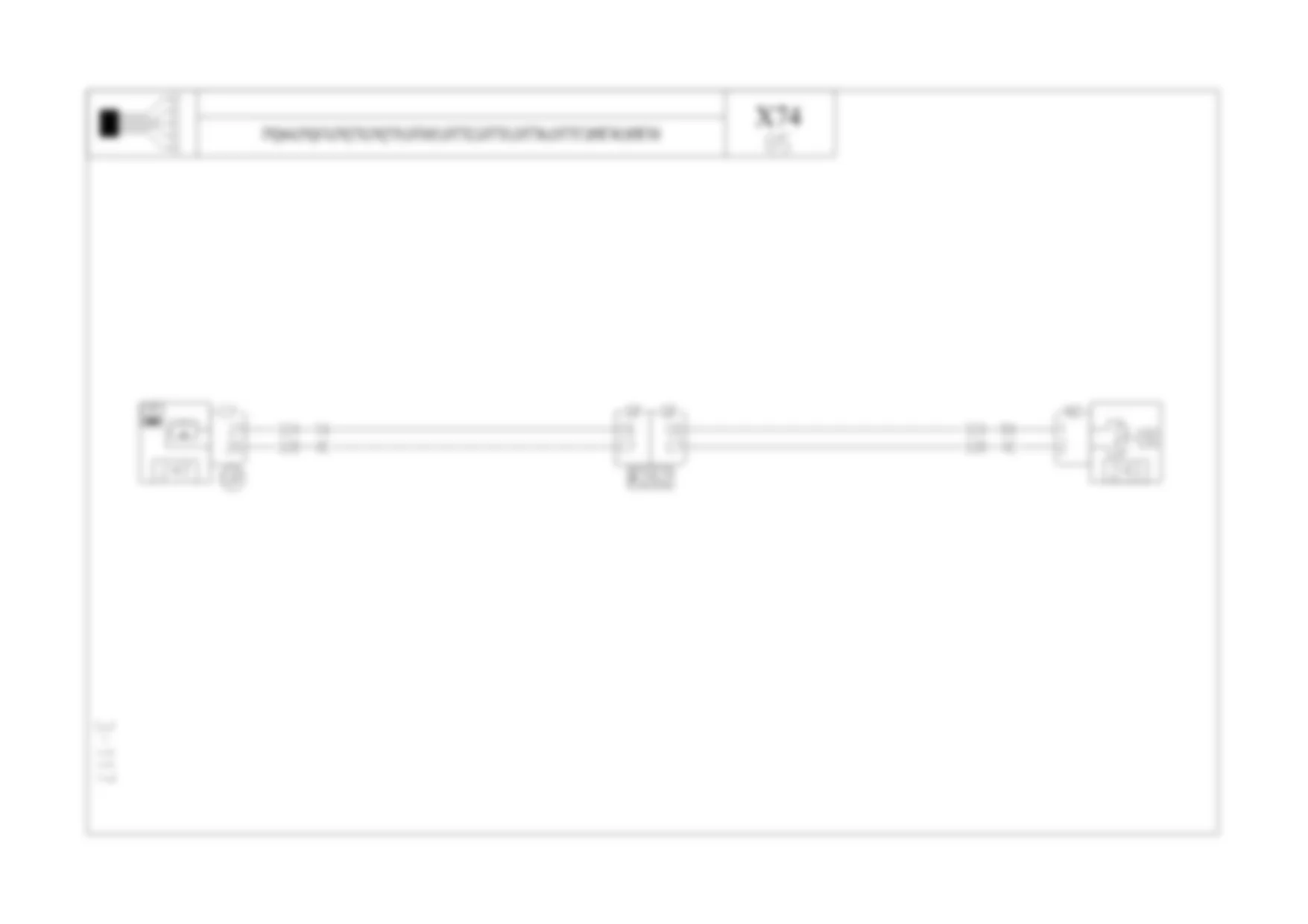 Электросхема ИНДИКАЦИЯ УРОВНЯ МАСЛА для Renault Laguna II 2001-2008 2005-08-29